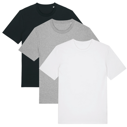 Mixed 3-Pack Sweat Proof T-Shirt