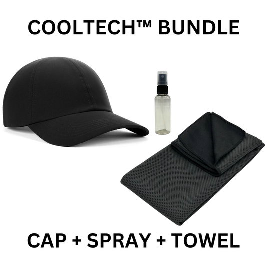 COOLTECH™ CAP & COOLING TOWEL BUNDLE