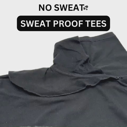 Black 3-Pack Sweat Proof T-Shirt